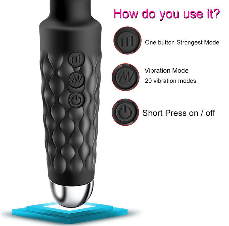 Wand Vibrator