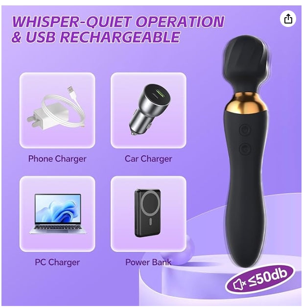 Wand Vibrator