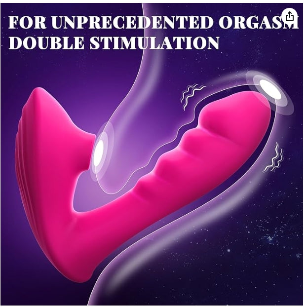 2 in 1 Vibrator