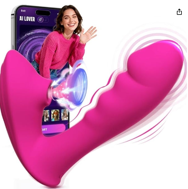 2 in 1 Vibrator